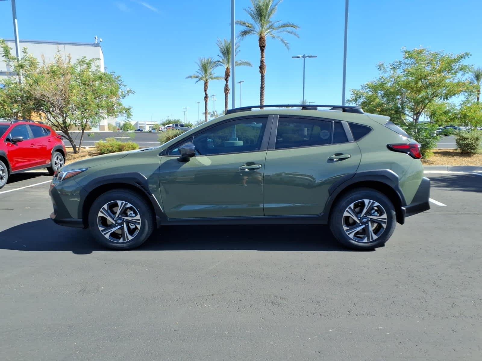 New 2026 ALPINE GREEN Subaru Premium image 7