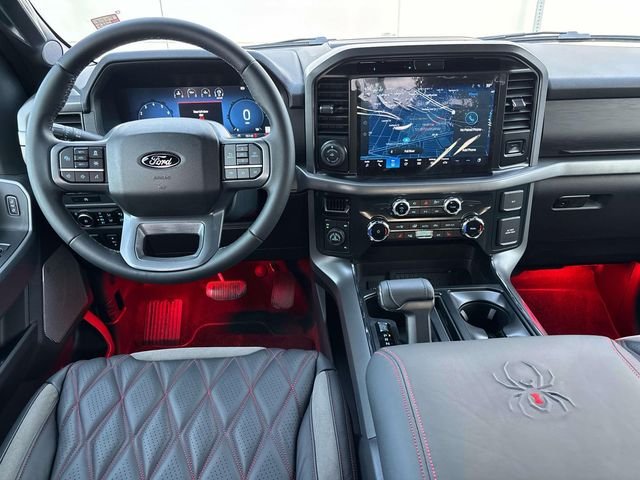 New 2025 Space White Metallic Ford XLT image 8