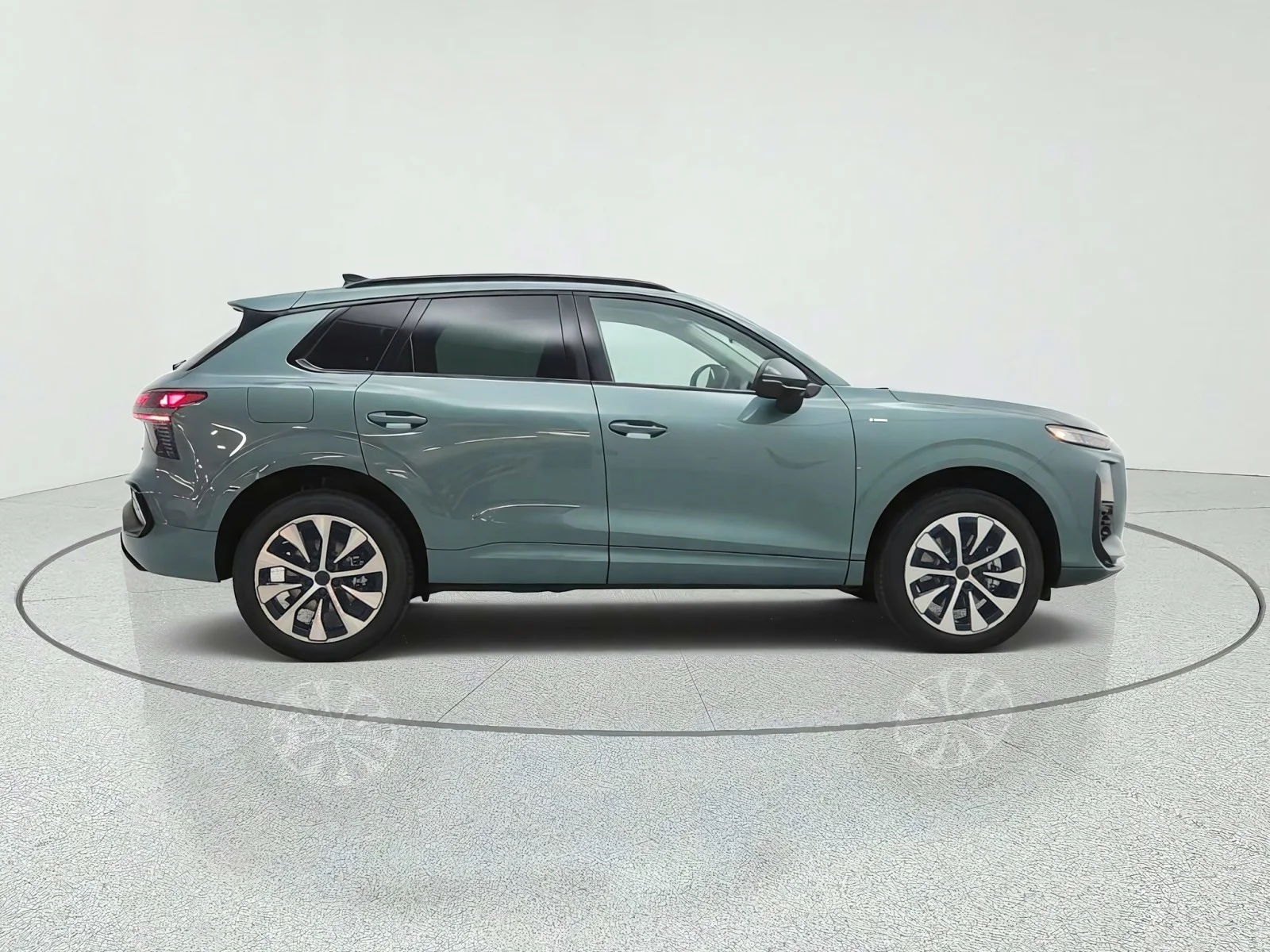 New 2026 Sage Green Metallic Audi S line quattro image 4