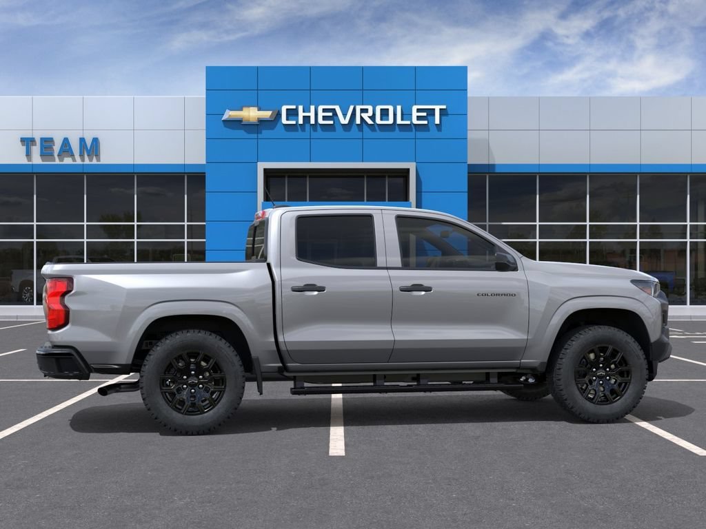 New 2026 Sterling Gray Metallic Chevrolet WT image 5