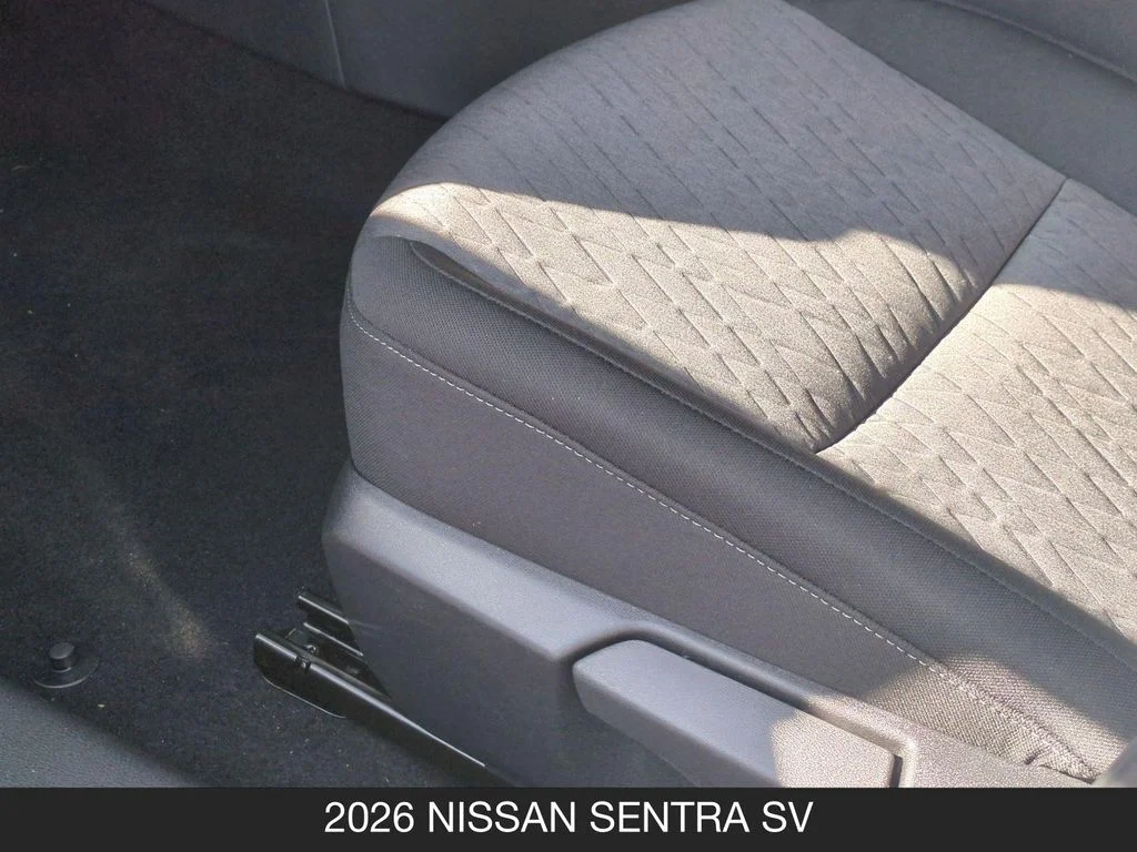 New 2026 White Nissan SV image 15