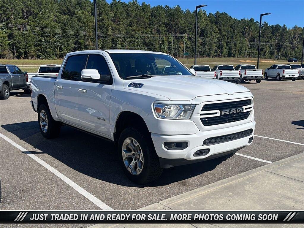 Used 2019 White Ram Big Horn/Lone Star Crew Cab 4x4 5