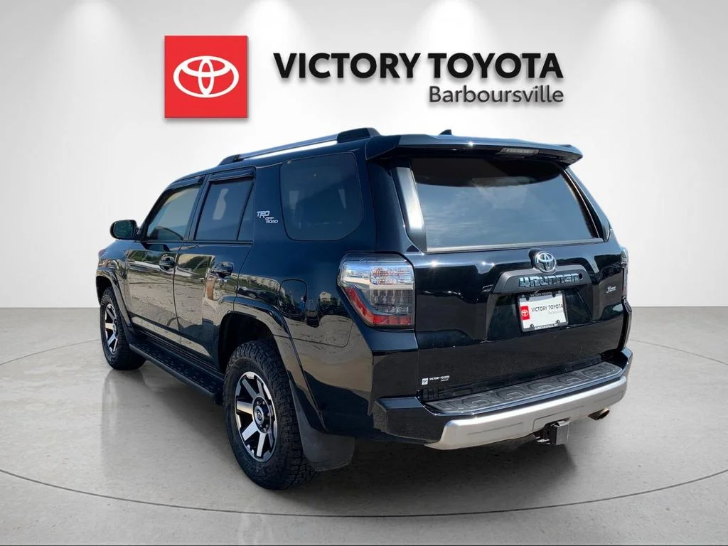 Used 2018 Black Toyota TRD Off-Road image 3