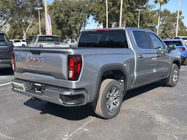 New 2026 Sterling Metallic GMC SLE image 4