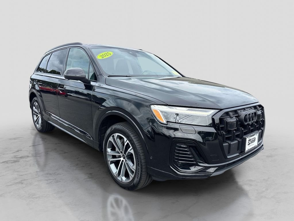 Used 2025 Black Audi 45 Premium Plus image 7
