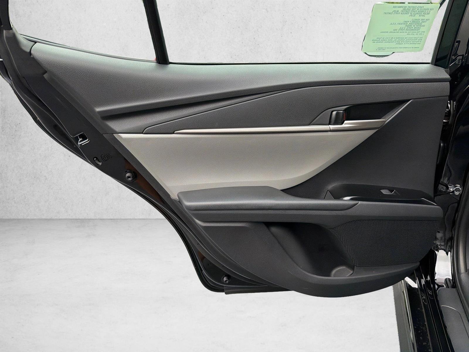Used 2026 Midnight Black Metallic Toyota SE image 21