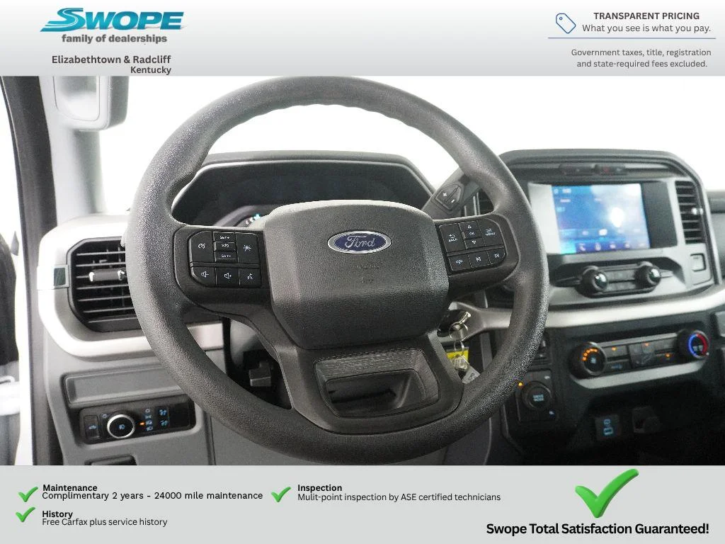 Used 2023 OXFORD WHITE Ford XLT image 21