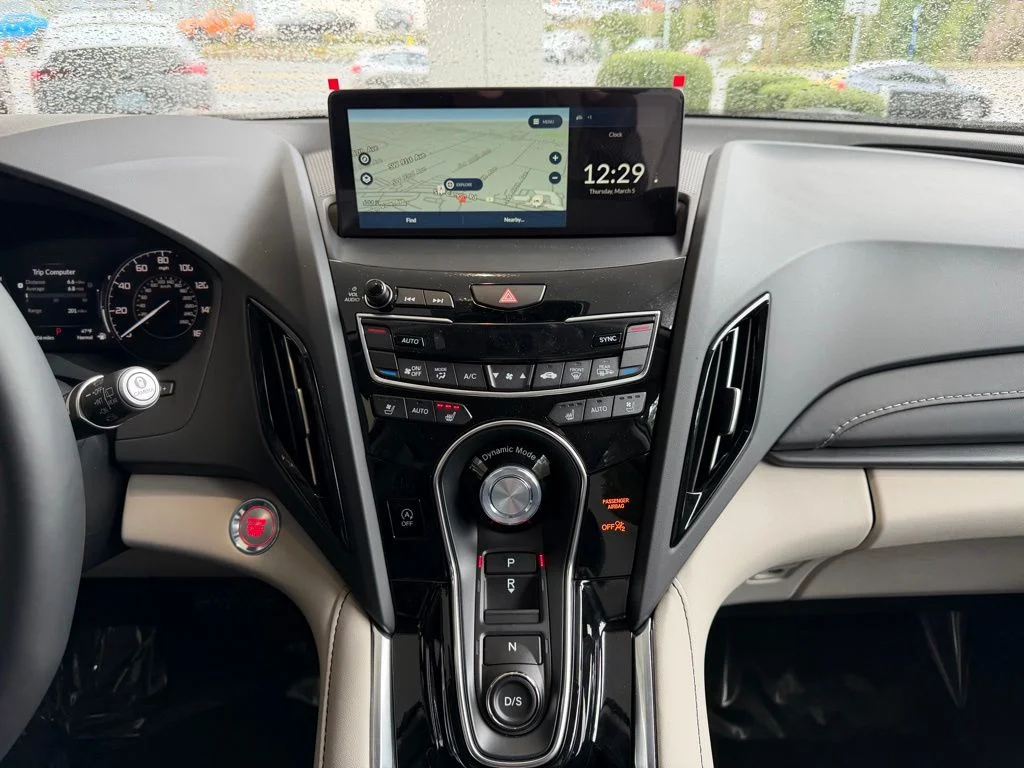 New 2026 Canyon River Blue Metallic Acura Advance Package image 21