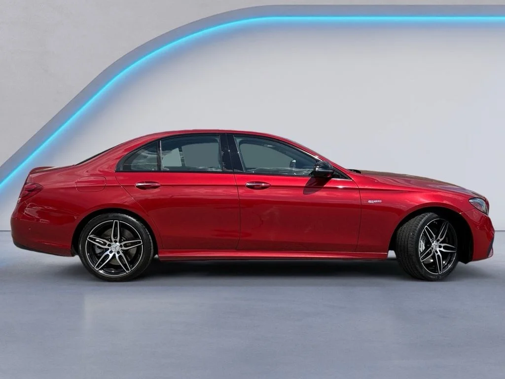 Used 2017 Hyacinth Red Mercedes-Benz E43 AMG® 4MATIC image 3