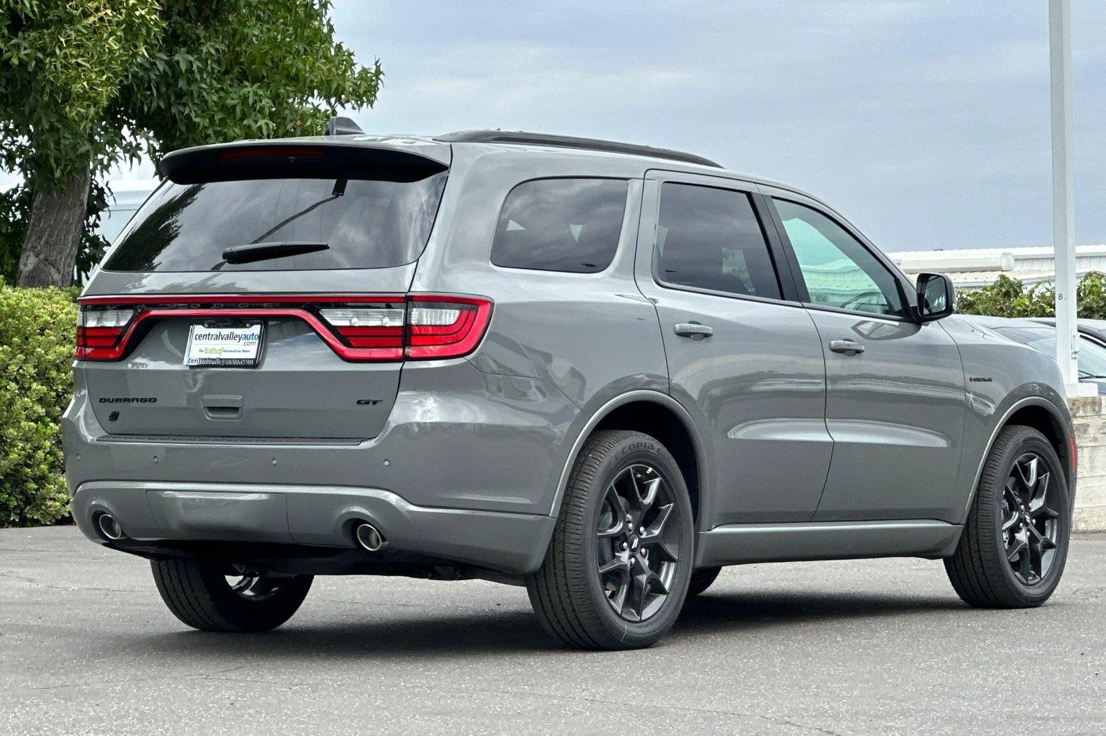 New 2026 Destroyer Gray Clearcoat Dodge GT Plus HEMI V8 image 4