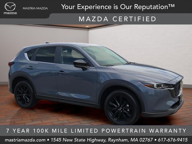 Used 2025 Gray Metallic Mazda 2.5 S Carbon Edition image 1