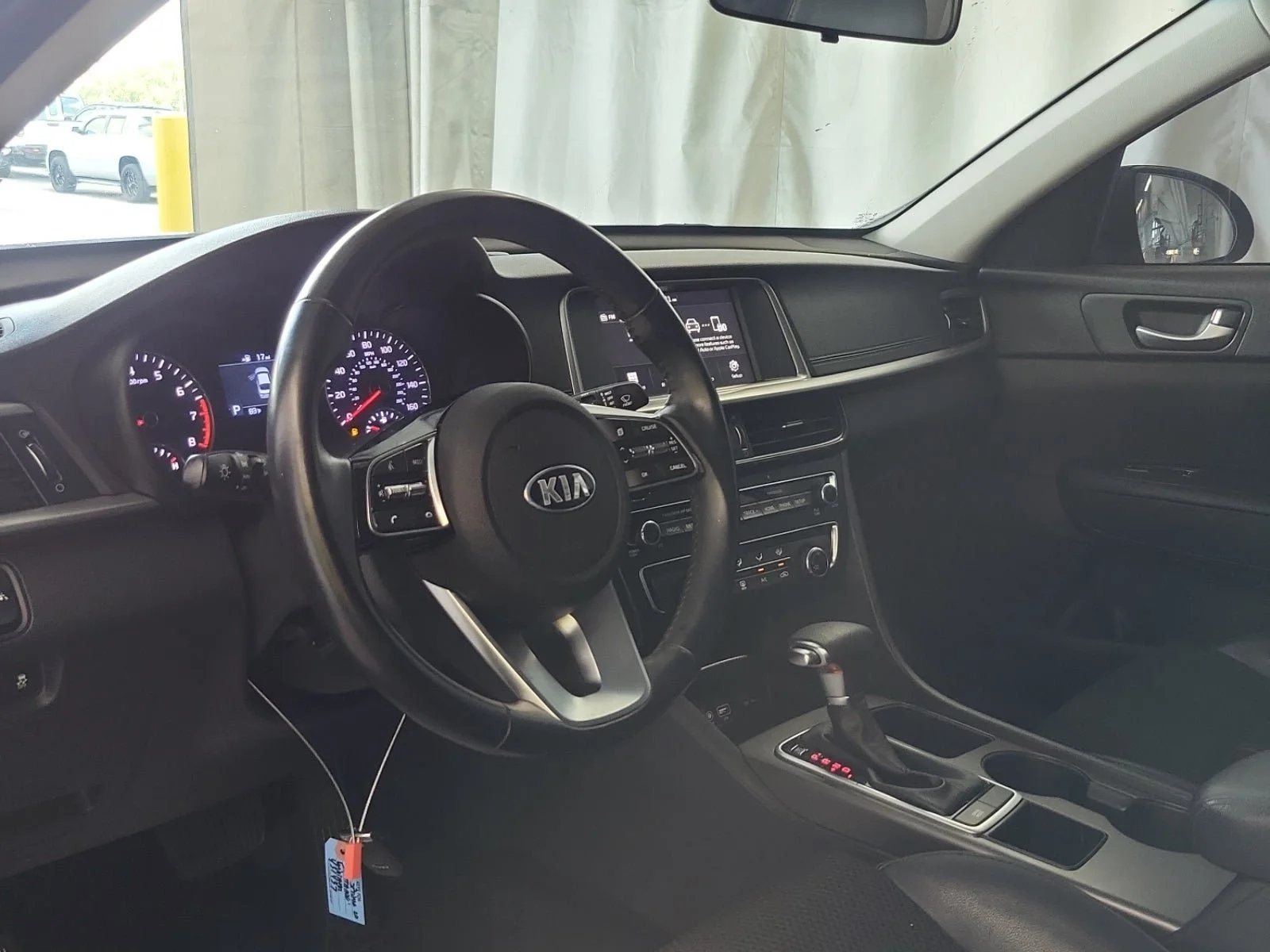 Used 2020 Ebony Black Kia S image 8