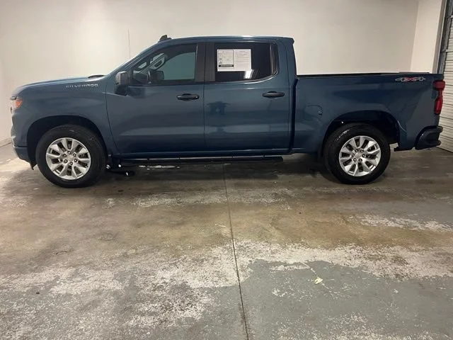 Used 2024 Lakeshore Blue Metallic Chevrolet Custom image 5