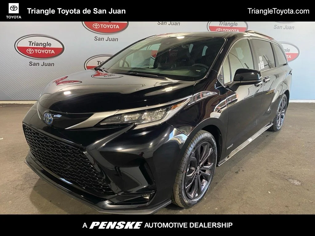 2026 Toyota Sienna
