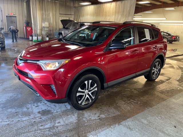 2017 Toyota RAV4 LE