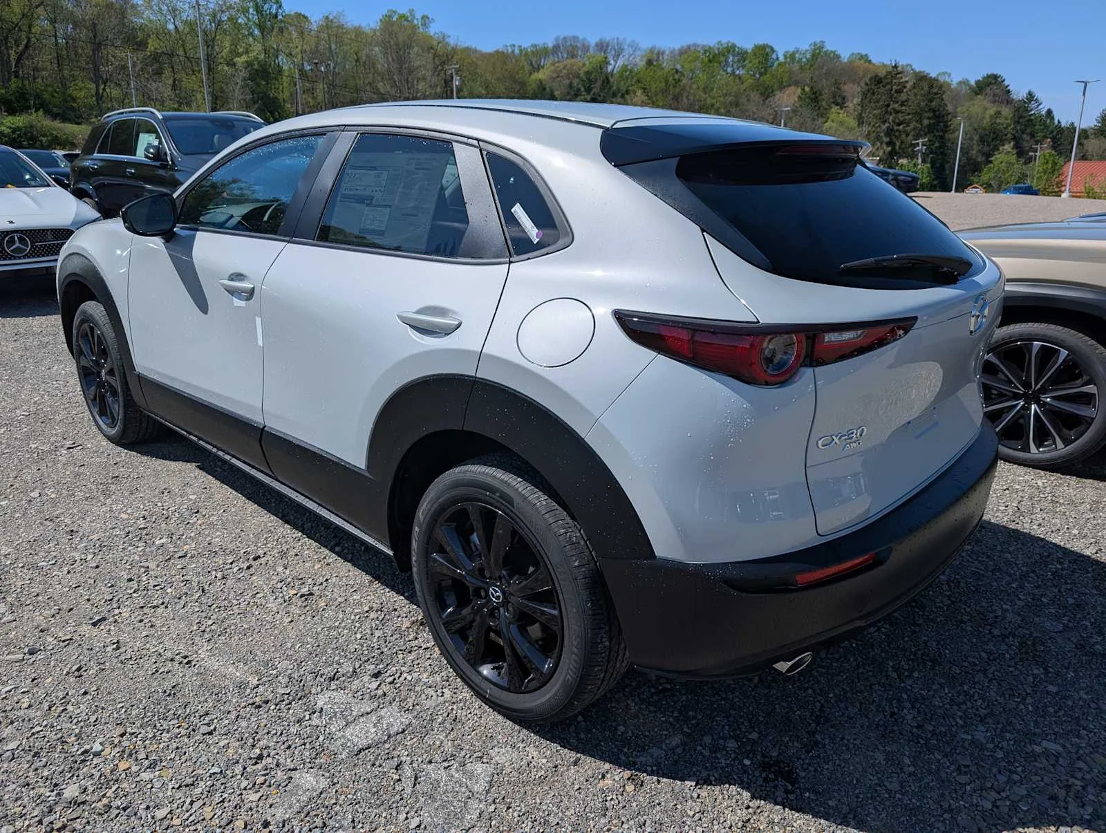 New 2026 Ceramic Metallic Mazda 2.5 S Select Sport image 9