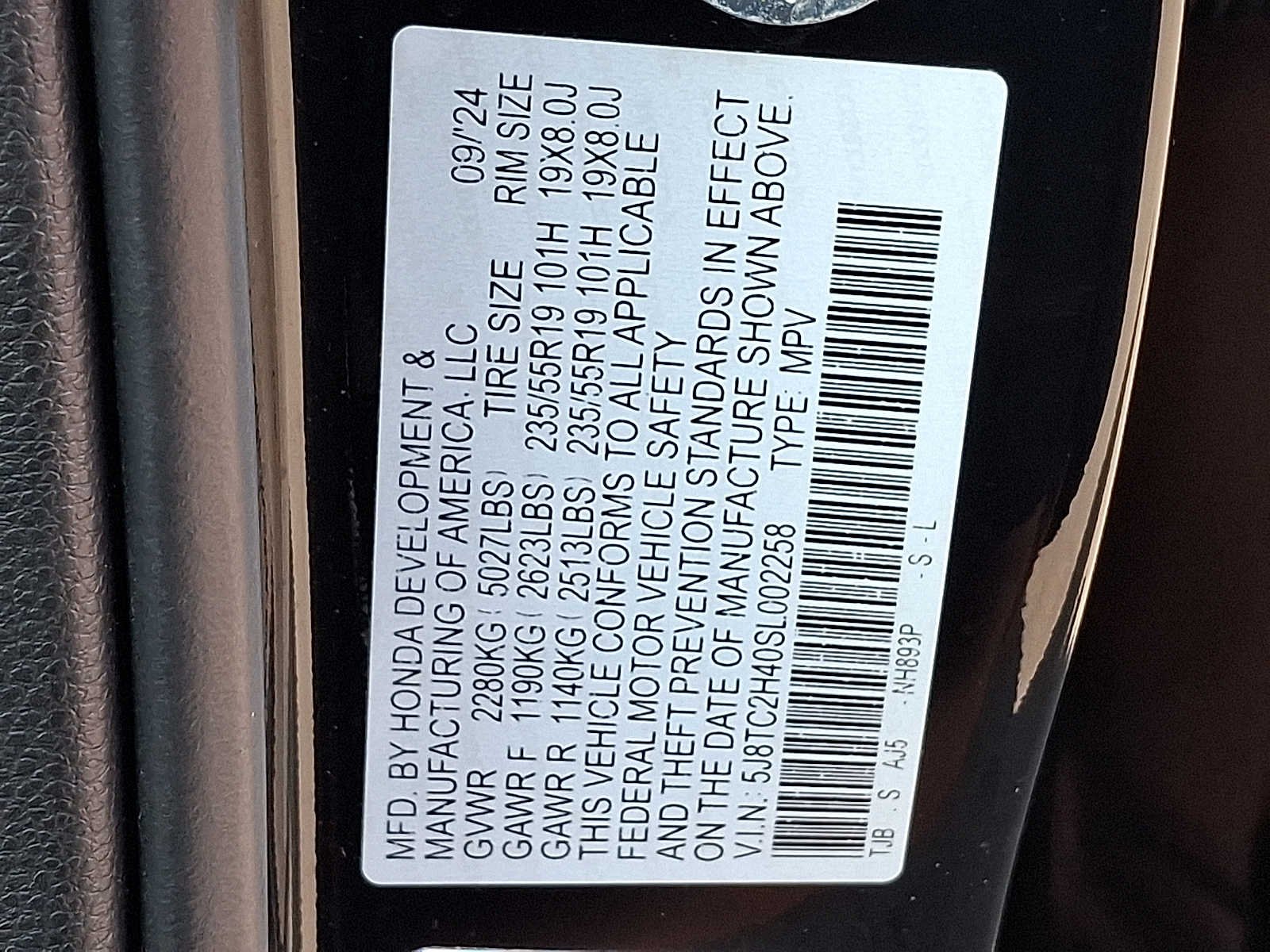 Certified Used 2025 Majestic Black Pearl Acura SH-AWD image 27