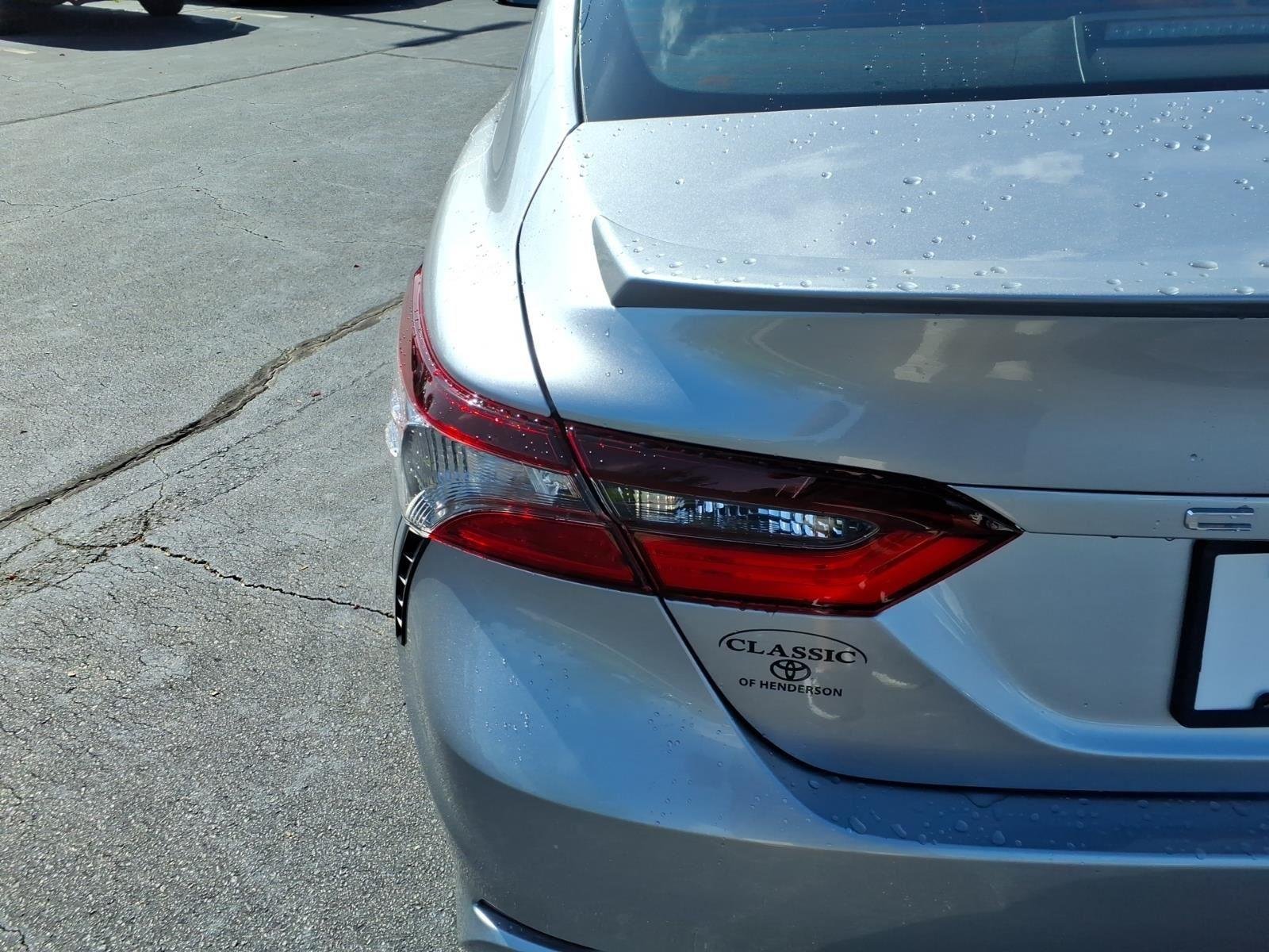 Used 2024 Celestial Silver Metallic Toyota SE image 16