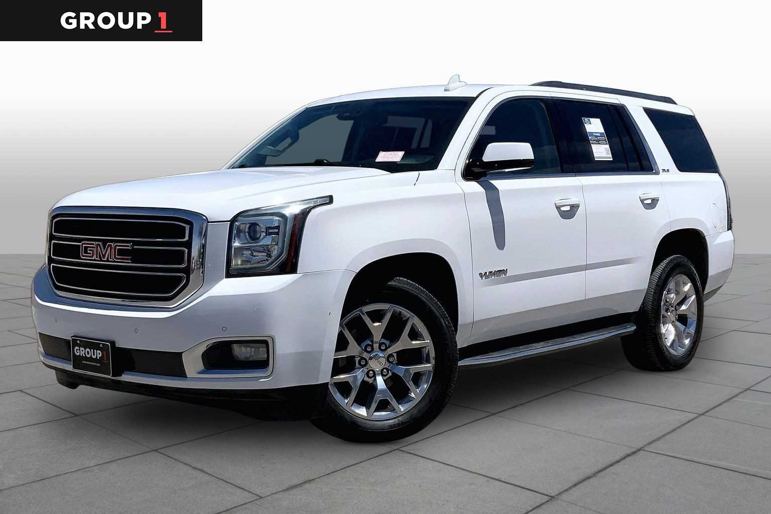 2017 GMC Yukon SLE