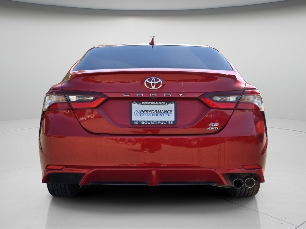 Used 2023 Red Toyota SE image 19