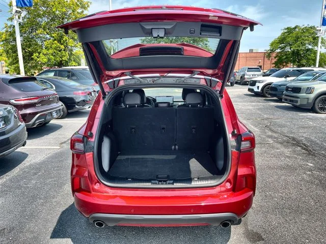 Used 2023 Red Metallic Ford ST-Line image 22