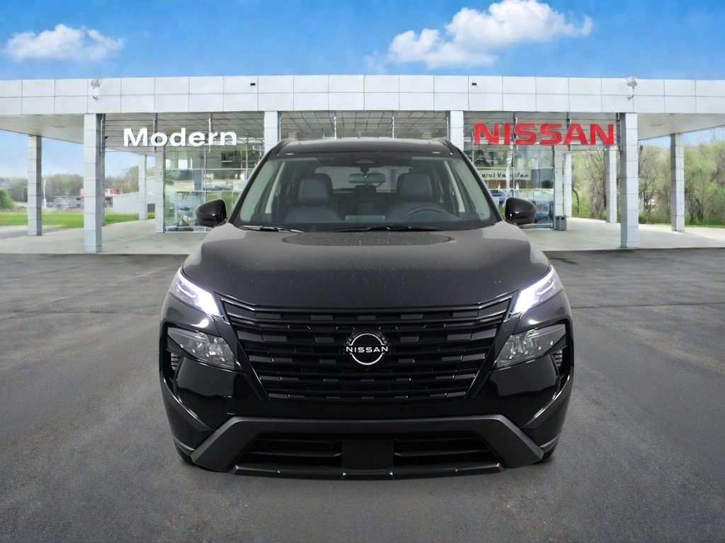 New 2026 Super Black Nissan Dark Armor image 8