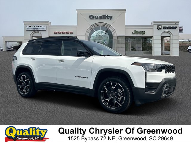 2026 Jeep Cherokee Overland