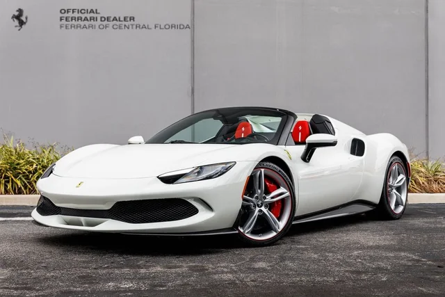 2024 Ferrari 296 GTS 