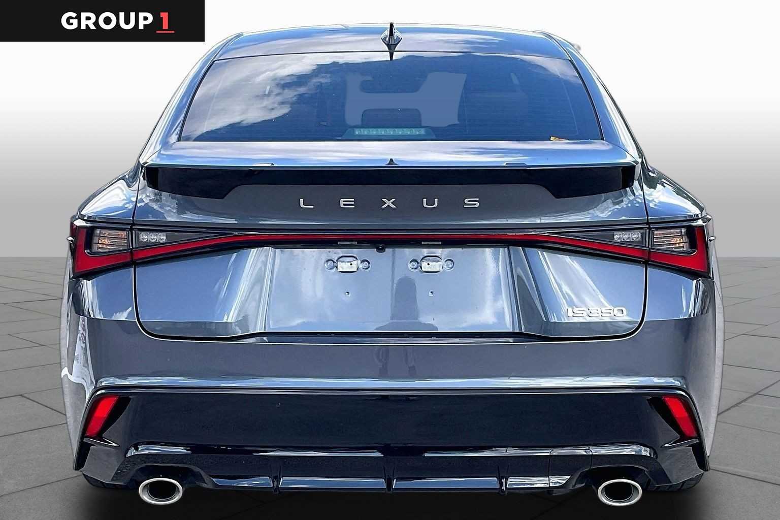 Used 2026 Cloudburst Gray Lexus F SPORT Design image 5