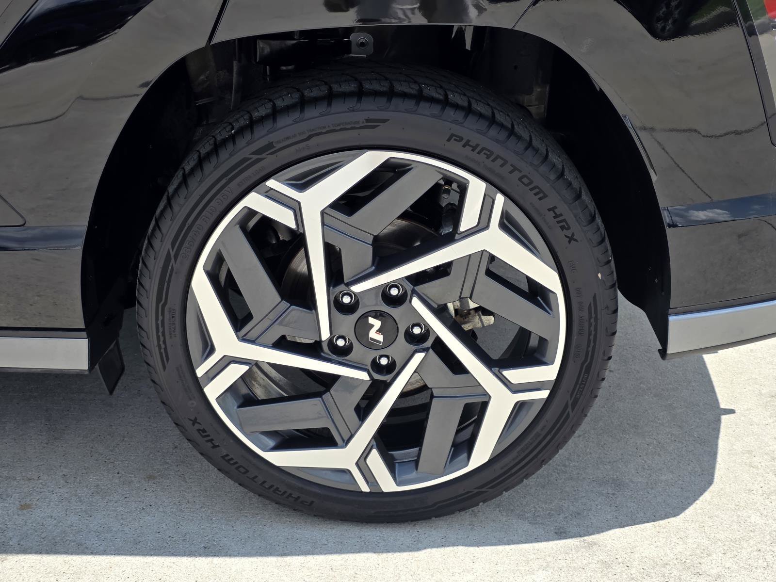 Used 2024 Abyss Black Pearl Hyundai N Line image 8