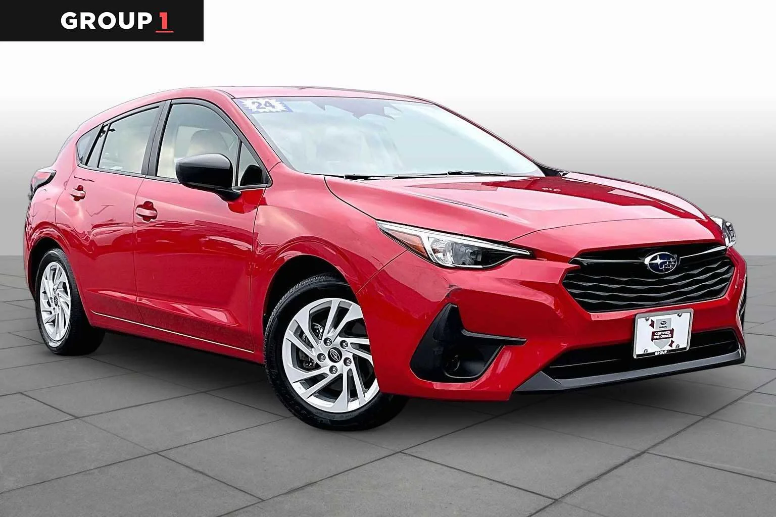 Certified Pre-Owned 2024 Subaru Impreza