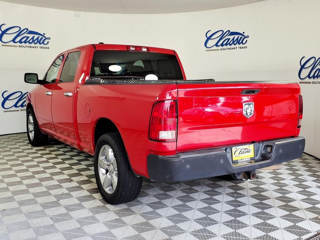 Used 2014 RAM Ram 1500 Pickup Tradesman with VIN 1C6RR6ST0ES323796 for sale in Beaumont, TX