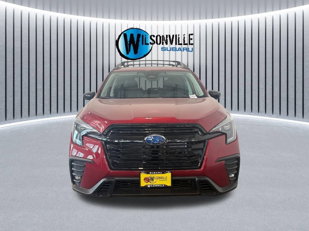 New 2026 CRIMSON RED PEARL Subaru Onyx Edition Touring 7-Passenger image 6