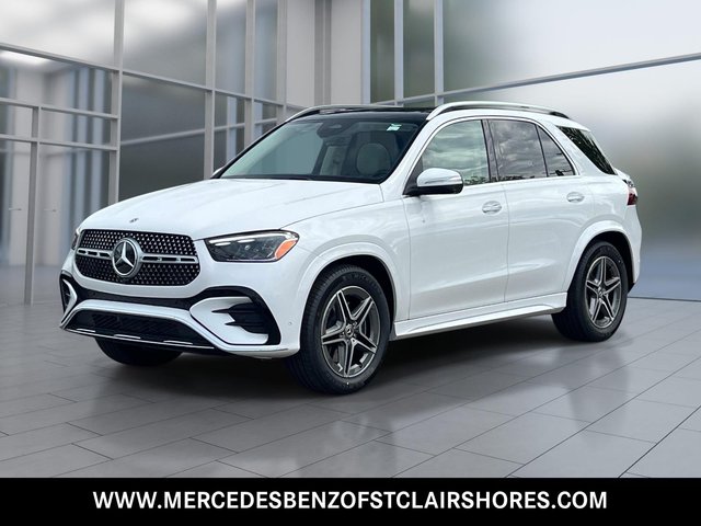 2026 Mercedes-Benz GLE GLE 450