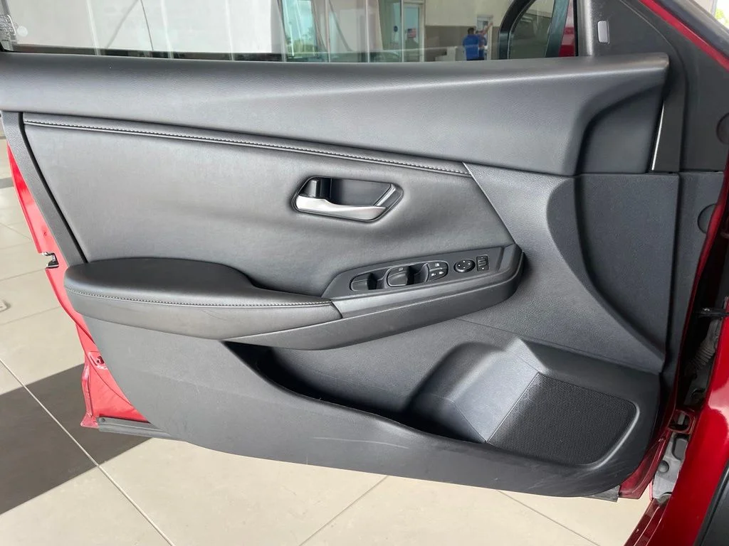 Used 2025 Red Nissan SV image 9