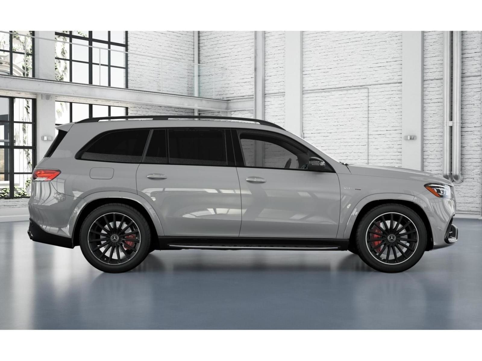 New 2026 MANUFAKTUR Alpine Grey Mercedes-Benz GLS 63 AMG® image 2