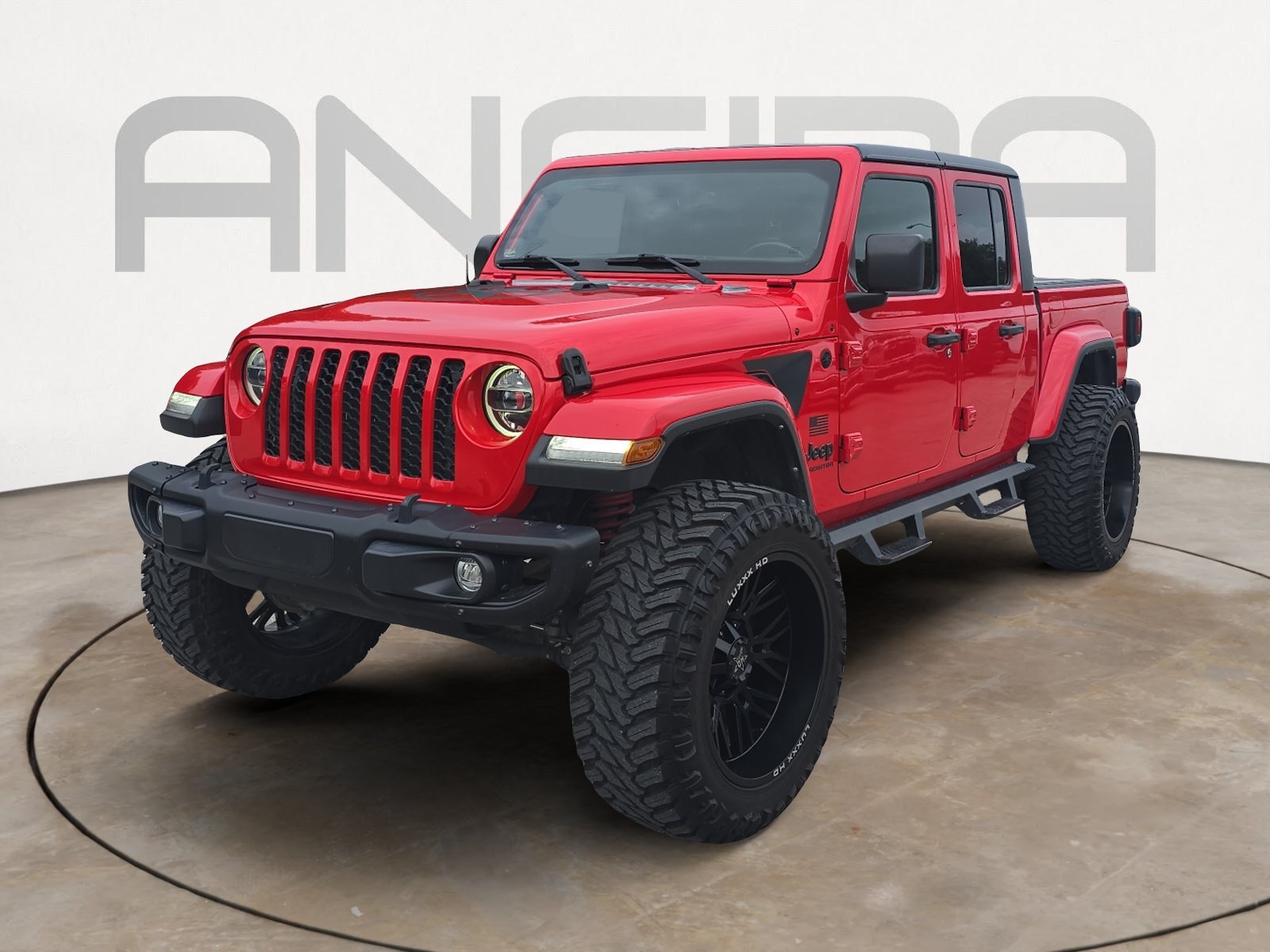 Used 2021 Firecracker Red Clearcoat Jeep Freedom image 6