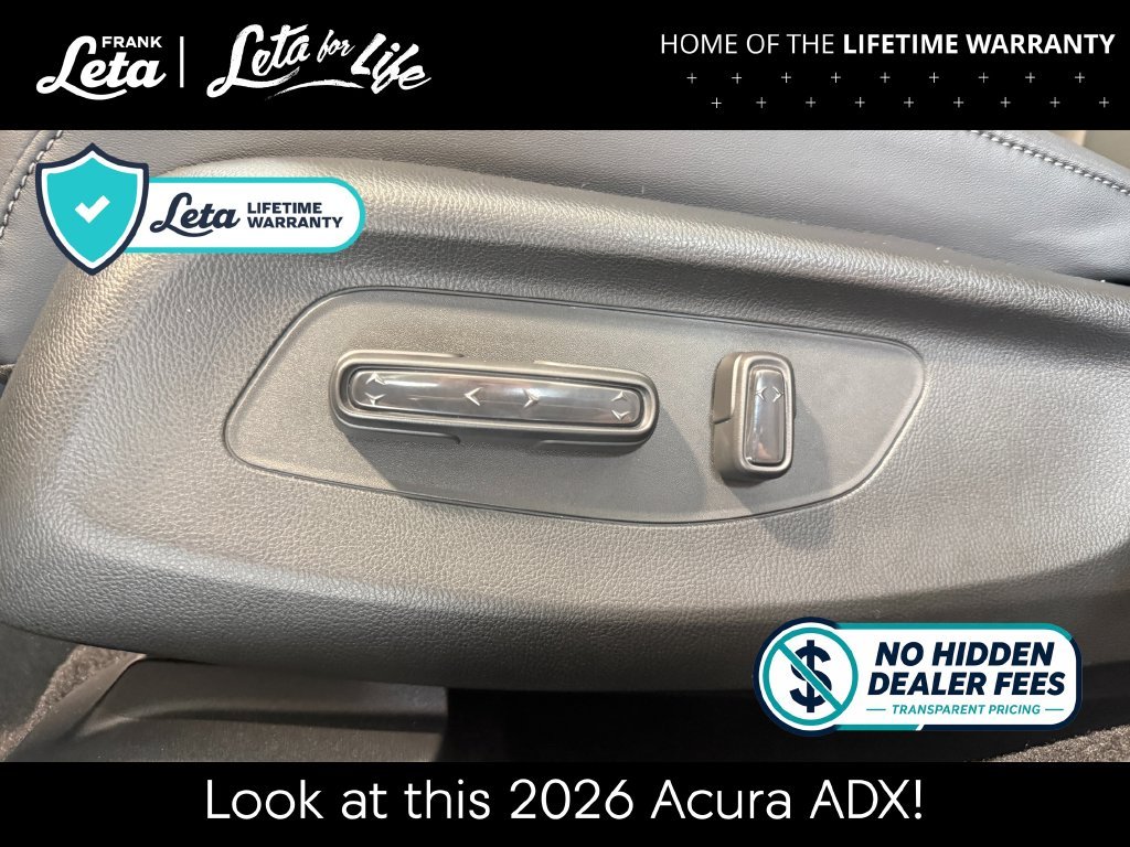 New 2026 Urban Gray Pearl Acura  image 16