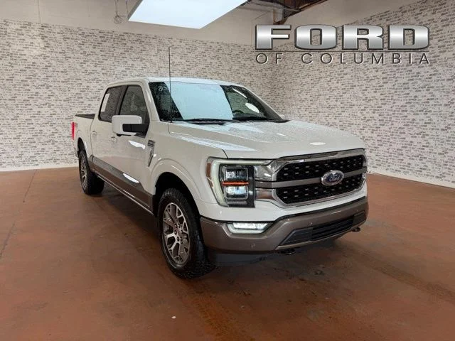 Used 2022 Gray Ford King Ranch image 1