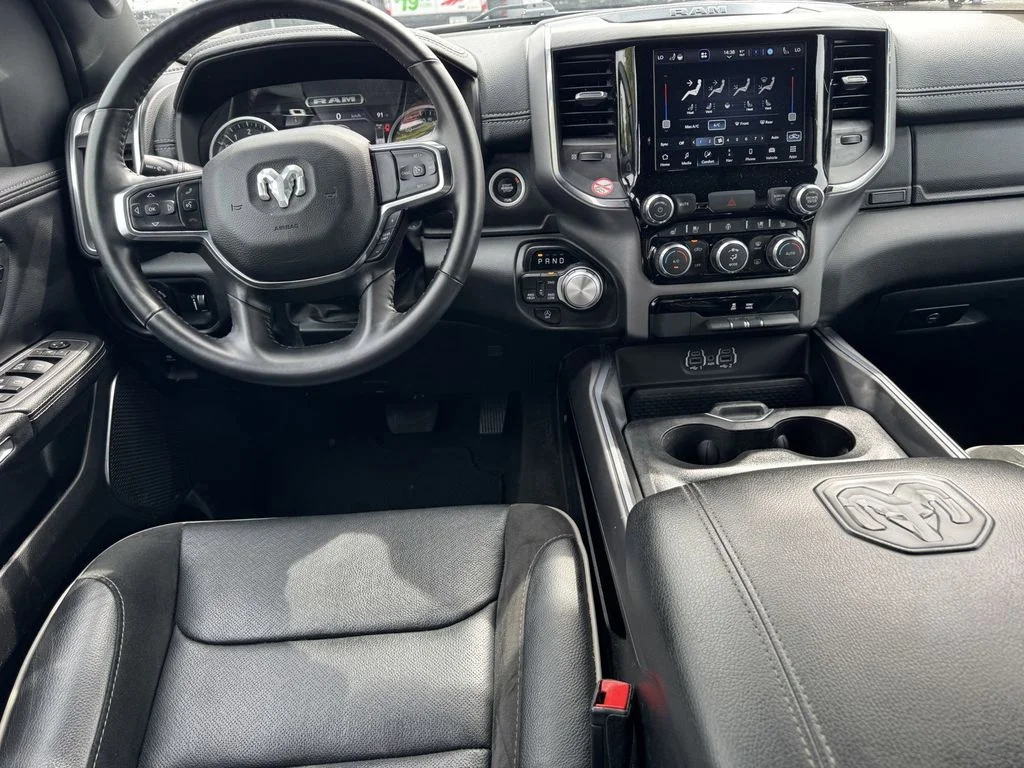 Used 2024 White Ram Laramie image 16