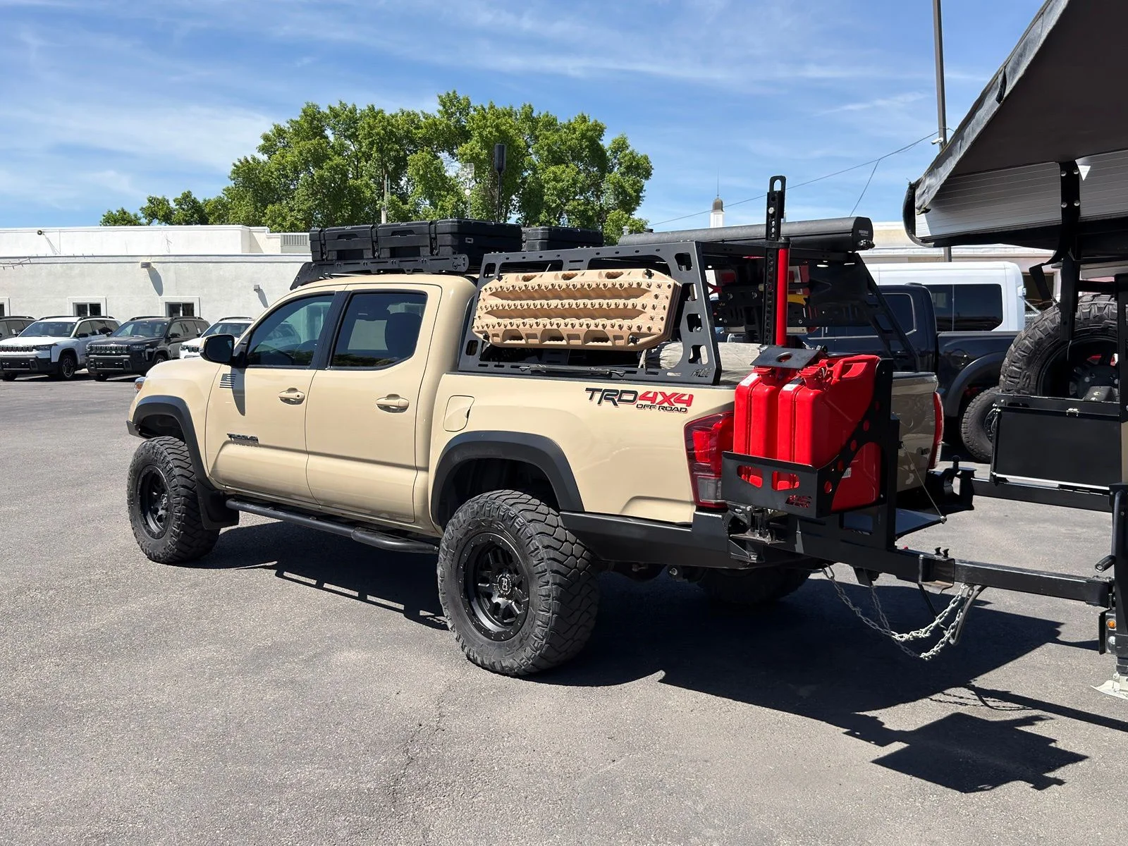 Used 2019 Gray Toyota TRD Off-Road image 7