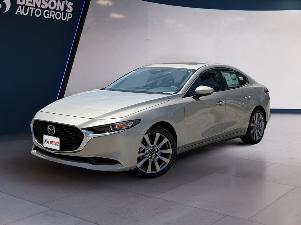New 2026 Platinum Quartz Metallic Mazda 2.5 S Preferred image 1