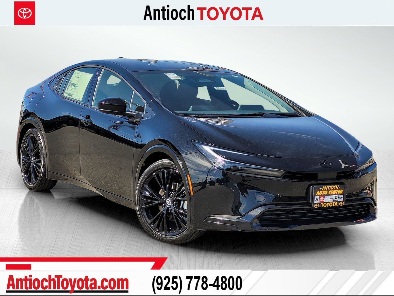 2027 Toyota Prius Plug-in Hybrid  Nightshade