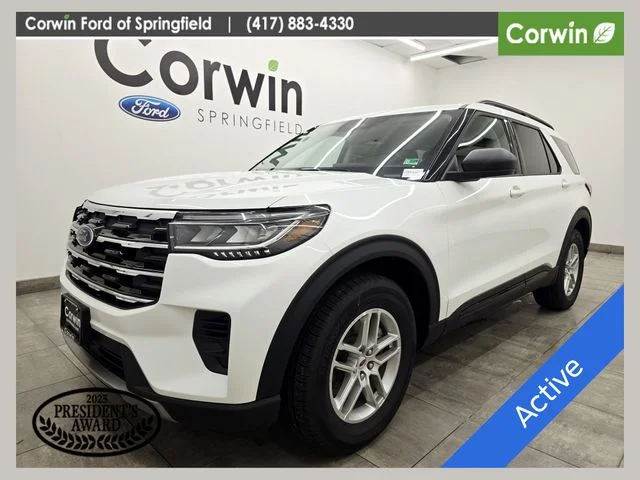 2026 Ford Explorer Active 4WD's photo