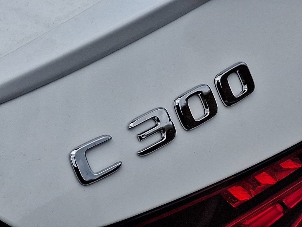 New 2026 Polar White Mercedes-Benz C 300 image 42