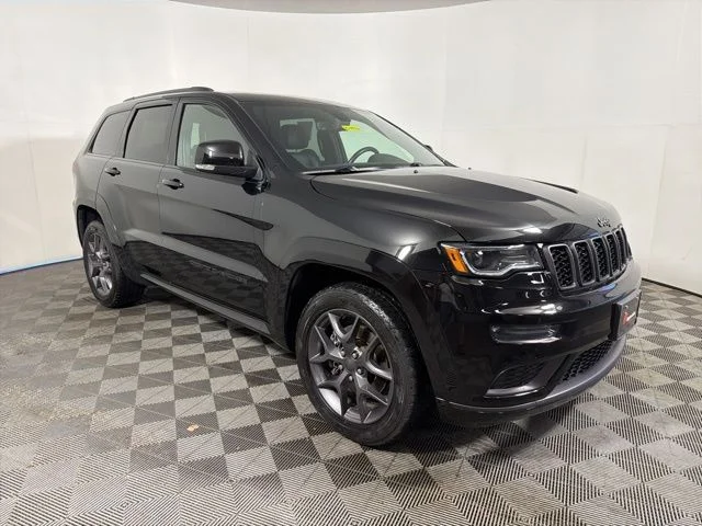 Certified Used 2020 Black Jeep Limited X image 1