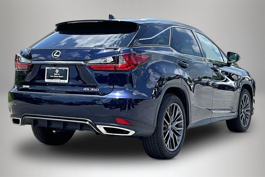Used 2021  Lexus 350 F Sport Handling image 5