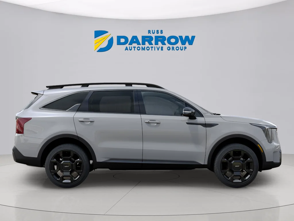 New 2026 Wolf Gray Kia X-Line EX image 7