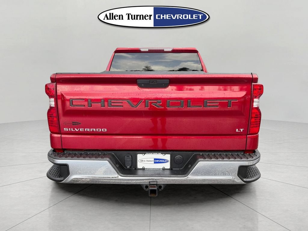 Used 2021 CHERRY RED TINTCOAT Chevrolet LT image 5