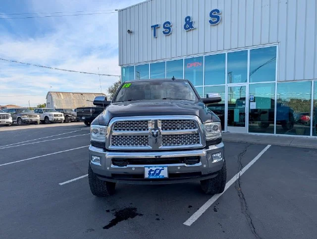 Used 2018 Gray Ram Laramie image 8